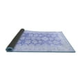 thumbnail image 2 of Ahgly Company Indoor Rectangle Oriental Blue Traditional Area Rugs, 8' x 10', 2 of 4