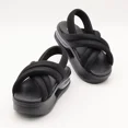 thumbnail image 4 of FJ5929-003 Nike Air Max Isla Slide Black Anthracite (Women's), 4 of 6