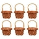 thumbnail image 1 of 6 piezas mini canasta de flores pequeñas canasta tejida decoraciones decorativas de canasta decorativa, 1 of 6