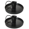 thumbnail image 1 of MasteelfCA 2Pcs European Style Candlesticks Retro Candlelight Dinner Tea Cup Candle Holders, 1 of 9