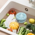 thumbnail image 6 of Dxssxc Automatic Fruit and Vegetable Washer, Rechargeable Produce Cleaner for Kitchen Use, Portable Food Sanitizer for Berries, Leafy Greens, Cleaning Device for Home and Travel, 6 of 7