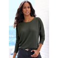 thumbnail image 2 of LASCANA Women's Long Sleeve Knit Top, 2 of 6