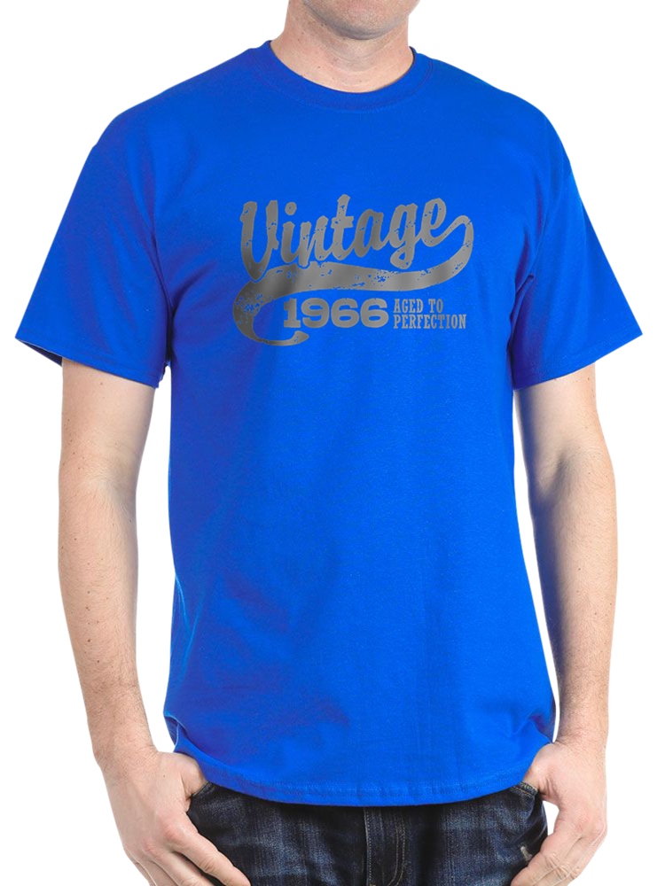 CafePress - Vintage 1966 - 100% Cotton 