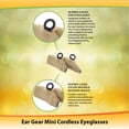 thumbnail image 2 of Ear Gear EG-MINI-EYE-BL Mini Cordless Eyeglasses, Blue, 2 of 5