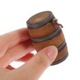 Dollhouse Wine Barrel Tiny House Barrel Model Mini House Beer Barrels ...