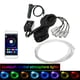 thumbnail image 3 of Kit De Tira De Luces Led Rgb Para Interior De Coche, Tira De Cuerda Ajustable De 360 ​​Grados Para Coche, Luz De Ambiente De Luz Fría De Baja Potencia Yuarrent VI012280-01, 3 of 6