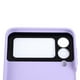 thumbnail image 3 of Funda para Galaxy Z Flip 3 PC Ultra Delgada Protección Completa Anti Caída a Prueba de Golpes Cubierta Plegable del Teléfono con Lápiz de Pantalla Táctil Púrpura, 3 of 8