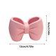 thumbnail image 3 of Cute Bow Shaped Toothbrush Pen Double Compartment Plastic Storage Box Suitable For Bathroom Vanity And Office Desk Adorable Bow Decoration Cantoothbrushes Tooth, 3 of 8