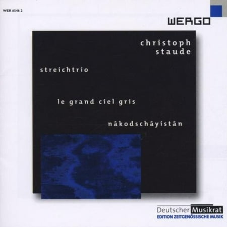 Staude: Streichtrio Le Grand Ciel Gris