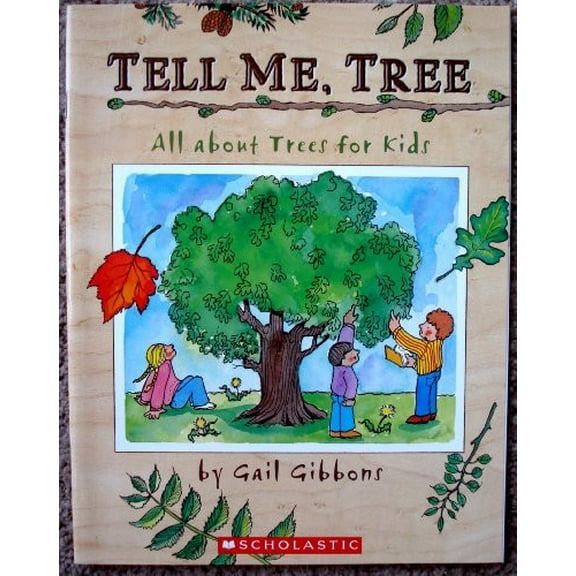 Pre-Owned Tell Me, Tree (Paperback) 0439652618 9780439652612