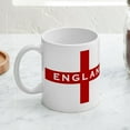 thumbnail image 4 of CafePress - England Shirt Copy Mugs - 11 oz Ceramic Mug - Novelty Coffee Tea Cup, 4 of 6