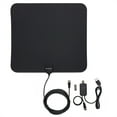 thumbnail image 5 of Knox Gear Ultra Thin Digital HDTV Antenna with Nylon-Braided 4K HDMI Cable, 5 of 6