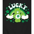 thumbnail image 3 of Care Bears - Lucky - Men's Crew Fleece Sweatshirt, 3 of 5