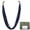 Navy Blue, variant on Long Multi Strand Handmade Beaded Statement Necklace with Gift Box,40 inches, Women (NK-10407-navy blue)