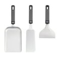 thumbnail image 1 of EXPERT GRILL PL en acier inoxydable 3 pièces jeu d’outils pour planchers, comprenant 2 spatules et grattoir, 1 of 5