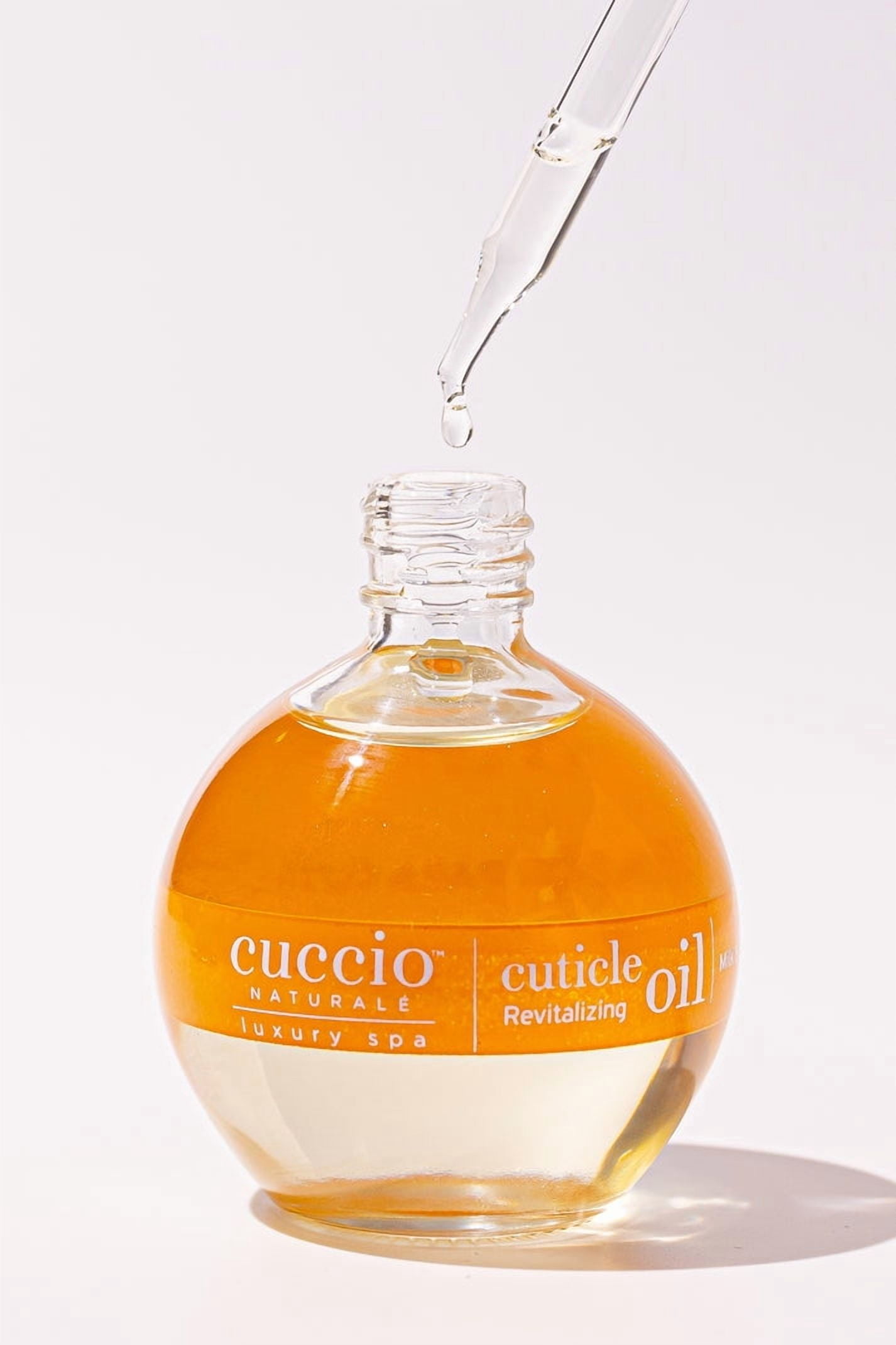 Cuccio Naturale Revitalizing Cuticle Oil Milk & Honey 2.5 fl oz Nourish Renew Restore