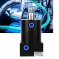 thumbnail image 2 of 90° Pneumatic Rotary Clamp Cylinder SRC32X90L/R - CNC Machined Aluminum, Hard Oxidized Surface, High Load Capacity, Left/Right Rotation Options, 2 of 6