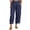 w93# Blue290, variant on Wuxian Women'S Capris Pants Casual Summer Solid Color Classic Wide Leg Breathable Comfortable Loose Trousers With Pockets Quickly Dry Baggy Trousers Stylish Joggers,Hot Pink,L