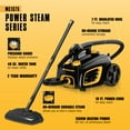 thumbnail image 2 of McCulloch Canister Steam Cleaner MC1375, 90 Minute Runtime, 20 Accessories: Jet Nozzle, Brushes, & More - Built for Home, Tile, Grout, Carpet, Furniture, & Personal Car Detailing, 2 of 5