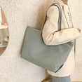 thumbnail image 4 of TUOBARR Bag Tote Bag Canvas Bag Nylon Bag Large Bag Casual Ladies Large Capacity Shoulder Bag, 4 of 5