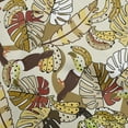 thumbnail image 1 of oneOone Cotton Jersey Light Brown Fabric Leaves Diy Clothing Quilting Fabric Print Fabric By Yard 58 Inch Wide, 1 of 1