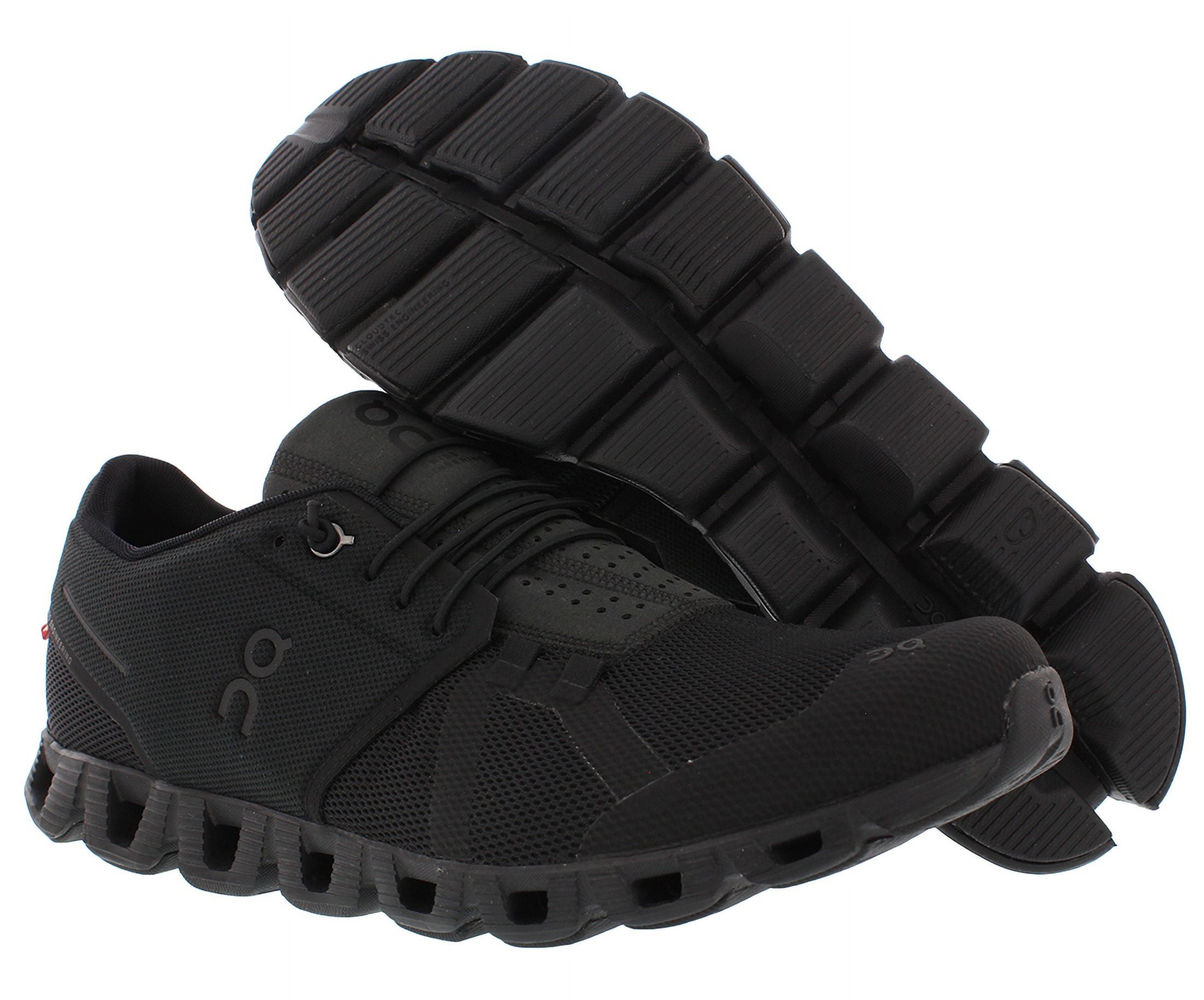 ★OAMC★ Supply Man to Man Black 23E28OAJ32NYL00790001 23E28 On Shoes 19-0002: Men's Cloud All Black Running Shoe (10 D(M