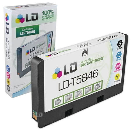 LD Remanufactured Cartridge Replacement for Epson T5846 Photo Color for use in PictureMate Charm PM 225  Dash PM 260  Flash PM 280  Pal PM 200  Show PM 300  Snap PM 240 & Zoom PM 290
