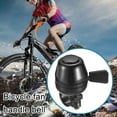thumbnail image 3 of Xinyolin Aluminum Alloy Classic Bike Bell Handlebar Mounted Clear Crisp Loud Sound Universal MTB Road Mountain Bicycle Horn Bike Accessories, 3 of 7