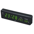 thumbnail image 2 of Reloj de pared digital con led,reloj con pantalla grande Verde, 2 of 7