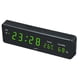 thumbnail image 2 of Reloj de pared digital con led,reloj con pantalla grande Verde, 2 of 7