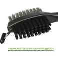 thumbnail image 4 of Golf Double-Sided Cleaning Brush Retractable Zipper Wire Groove Cleaning Tool Gof Accessories, 4 of 7