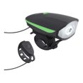 thumbnail image 1 of Lampara Linterna Led Para Bicicleta Con Claxon Manubrio Verde /e OEM BIKE-010, 1 of 5