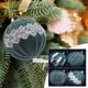 thumbnail image 5 of 4pcs Christmas Tree Ornament Pendant Party Supplies Tree Hanging Plastic, 5 of 6