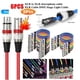 thumbnail image 2 of 6pcs 1M XLR Cable Stage Light Cable 3Pin XLR Male to Female, 2 of 5