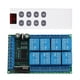 thumbnail image 4 of Remote Control Module 8 Channels 433.92MHz Multifunctional 100m Fixed Encoding Remote Control 12V, 4 of 5