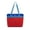 Red White Blue, variant on Igloo 15 Can Capacity Laguna for Her Soft Sided Cooler Satchel, Powder Blue