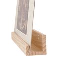 thumbnail image 4 of Vinyl Record Stand Display Wall Mount Solid Wood Album Shelf Bracket Hanging Storage LP Holder, 4 of 8