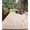 Floral-Beige, variant on ChakmeOne Washable Rug for Bedroom Floral Rug,5x7 Area Rug, Non-Slip Low Pile Thin Indoor Area Rug for Dining Room, Nursery, Office, and Living Room