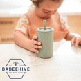 thumbnail image 6 of Rose Babeehive Goods Straw Cup | Safety and Comfort | Baby-Friendly Cup | Gentle, Spill-Resistant Straw | Premium, Non-Toxic and BPA-Free | Perfectly Sized For Tiny Hands | Lightweight and Ergonomic, 6 of 6