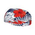 thumbnail image 2 of Uemuo Leaves And Flowers Printed Sports Headbands for Men Women,Moisture Wicking Workout Headband, Sweatband Headbands,Non-slip Workout Gym Yoga Headband, 2 of 9