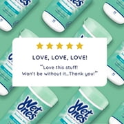 Wet Ones Sensitive Skin Hand Wipes, Fragrance Free, Unscented, 40 Ct Canister, Hypoallergenic