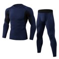 thumbnail image 1 of Ropa deportiva de ocio para hombres Ropa de ciclismo Ropa de baloncesto Pantalones de manga larga de secado rápido de dos piezas Fridja hfkajh101396, 1 of 2