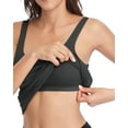 thumbnail image 5 of Attraco Womens Tank Top with Built-in Padded Bra Adjustable Wide Strap Camisole Cotton Cami Shirts, 5 of 6