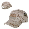 thumbnail image 2 of Embroidered Operator Cap, RAPDOM, DES, 2 of 4