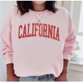 thumbnail image 5 of CALIFORNIA Graphic Unisex Fleece Pullover, 5 of 6