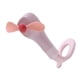 thumbnail image 4 of Moyic Mini ventilador plegable para el hogar, oficina, exterior, portátil, recargable por USB, ventilador eléctrico de escritorio, ventilador Electrodomésticos rosa Moyic HA6509-03B, 4 of 6