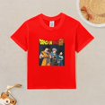 thumbnail image 2 of Camiseta Algodón de DBZ para niños, 2 of 5