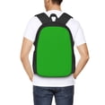 thumbnail image 6 of Daiia Green Backpack for Men and Women -Durable Backpack Large Capacity, Water-Resistant Bag with Adjustable Straps and Laptop Compartment, 6 of 9