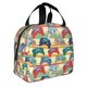 thumbnail image 2 of Easygdp Retro With Joysticks Bolsa Térmica Premium - Tela Oxford Impermeable, Gran Capacidad, Bolsillo Frontal, Unisex para Trabajo, Escuela, Actividades al Aire Libre y Picnics, 2 of 8