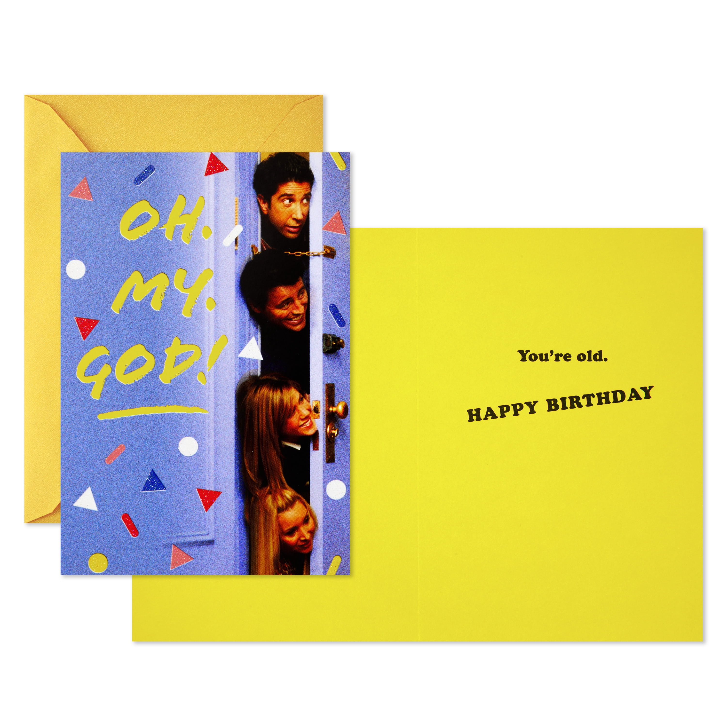 Hallmark Shoebox Pack of 2 Funny Birthday Cards (Friends)
